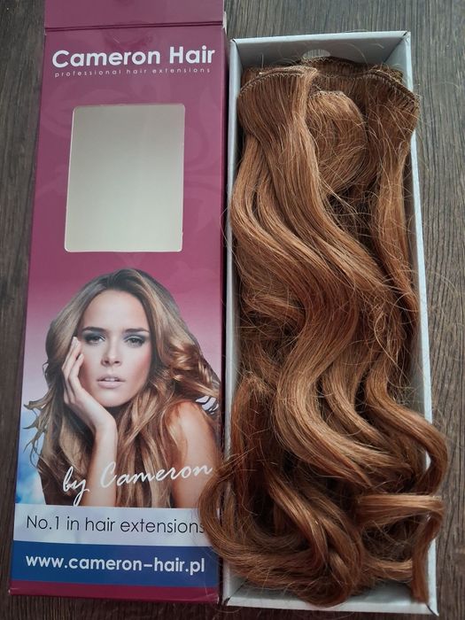 Włosy naturalne do doczepienia