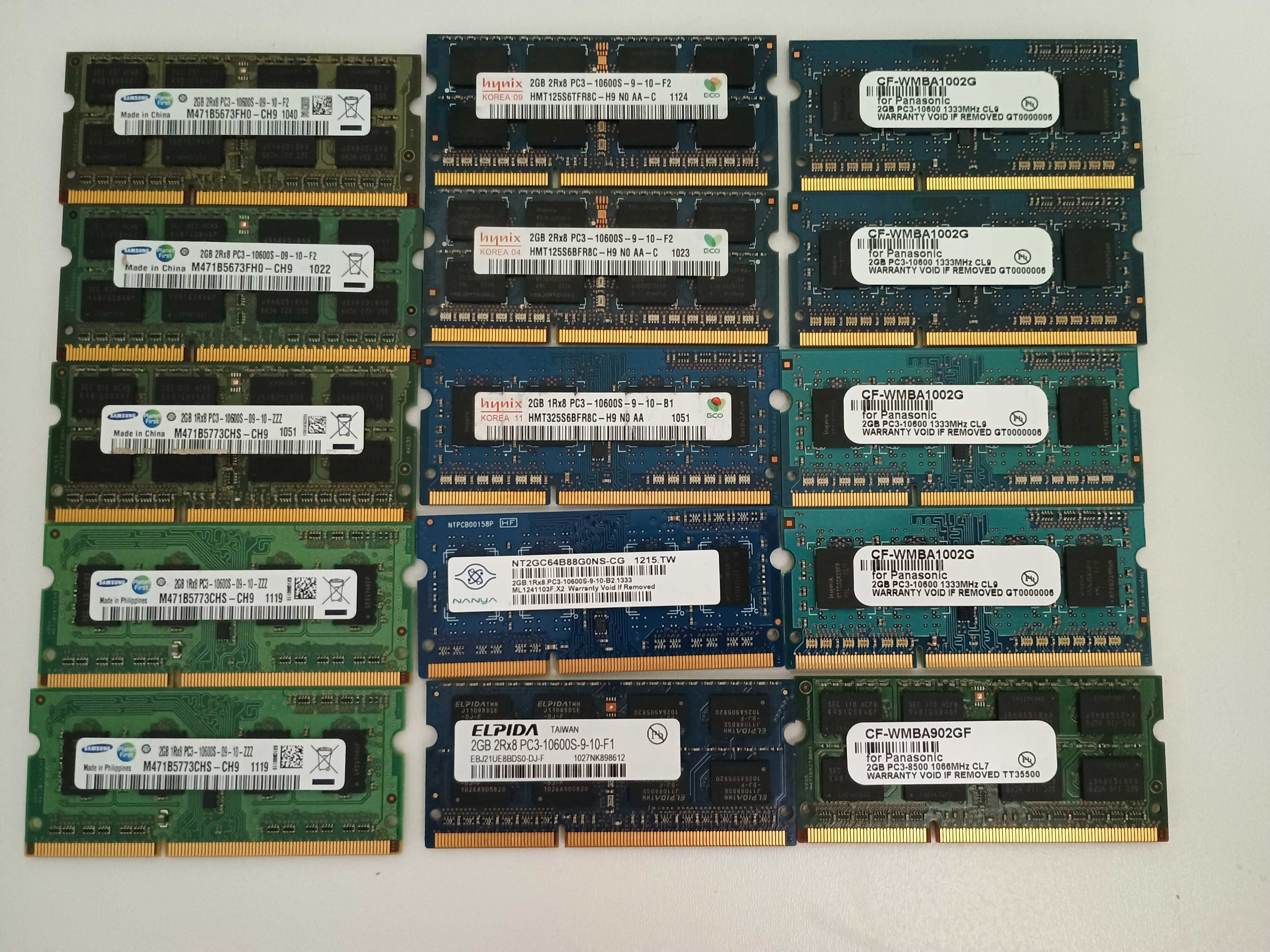 Пам'ять 2Gb Гб DDR3   Hynix Samsung Micron 2Gb DDR2