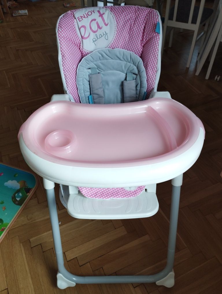 Krzesełko fotelik do karmienia baby design