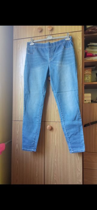 George Nowe Elastyczne Jeansy Damskie Rozmiar 46-50