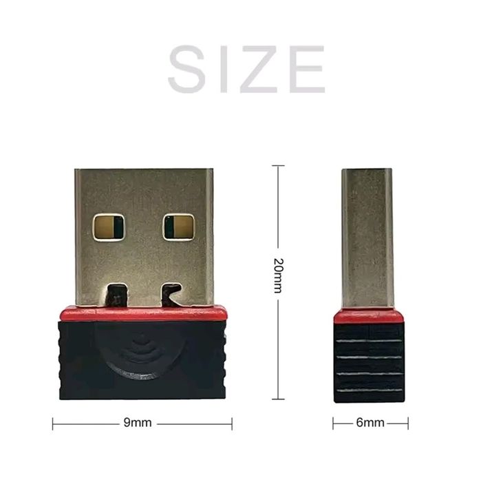Adaptador USB WiFi mini