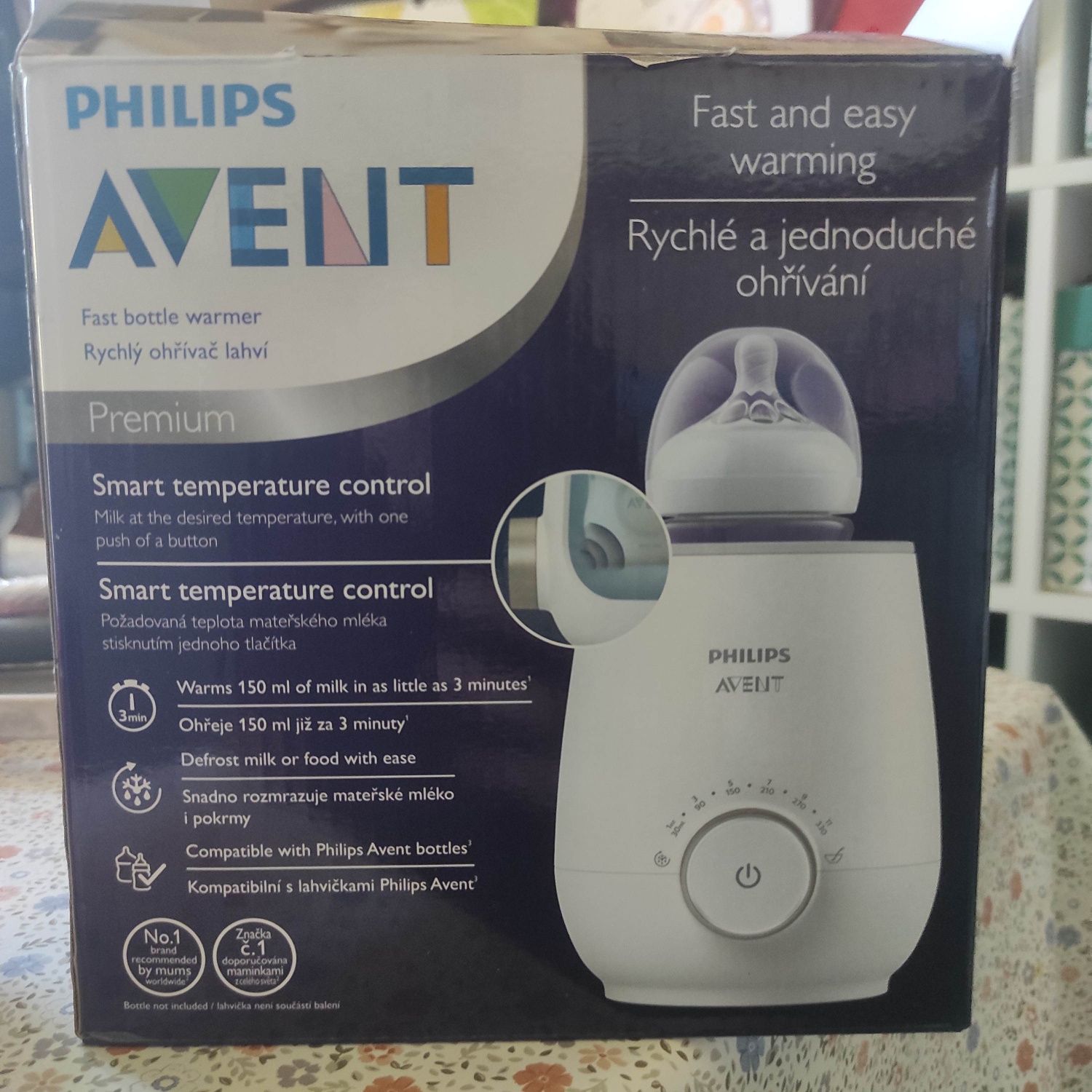 Підігрівач для пляшечки Philips Avent