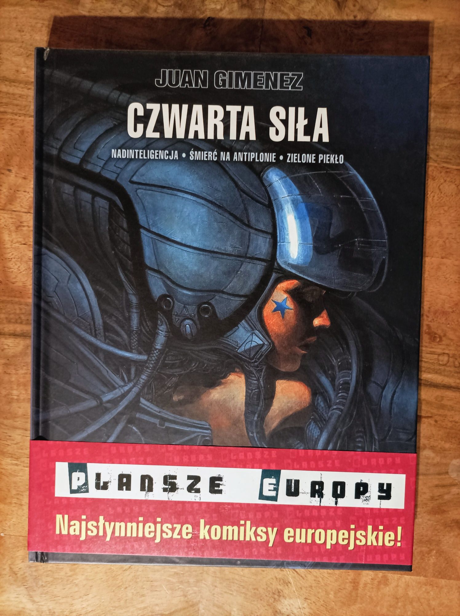 Czwarta siła - Juan Gimenez. Stan bardzo dobry!