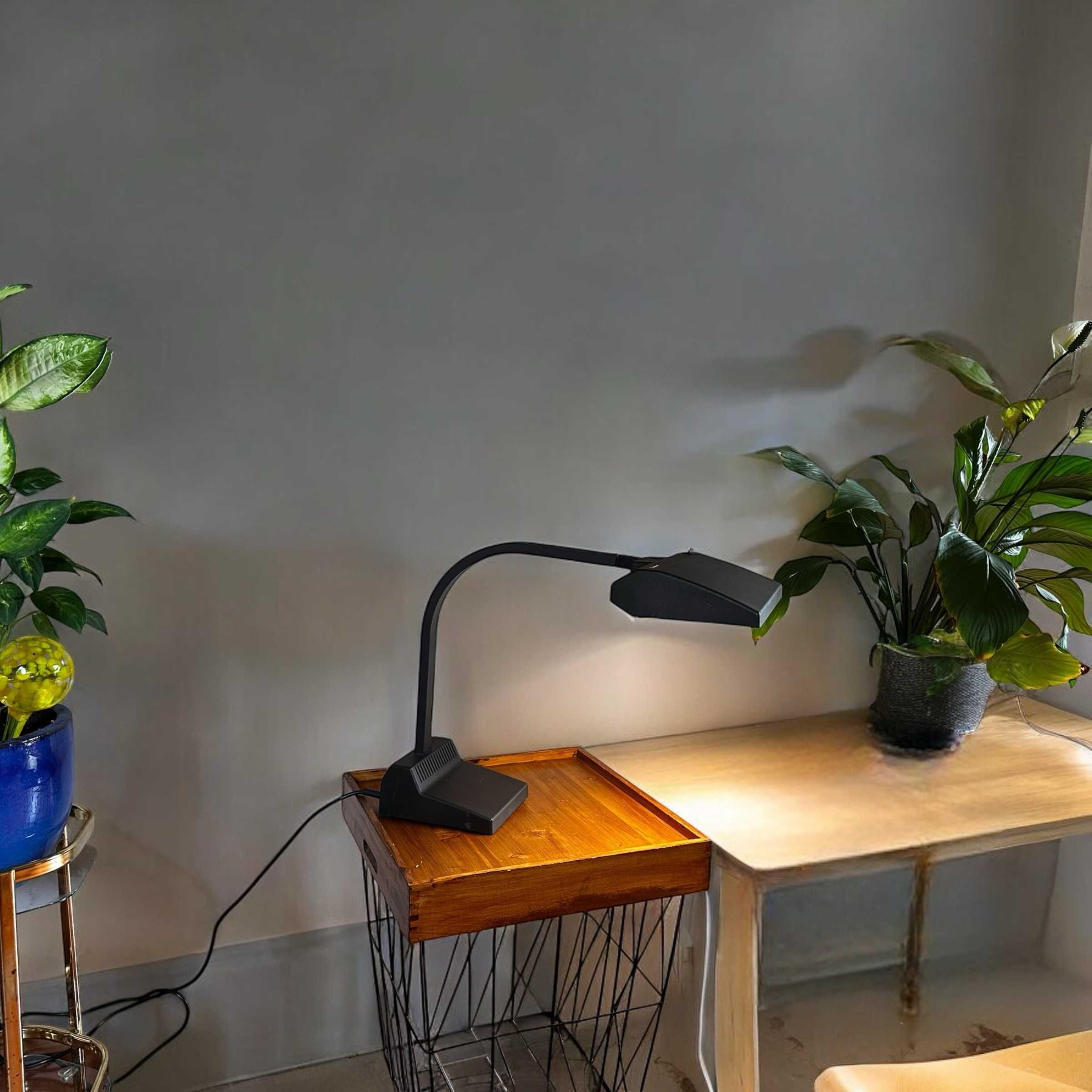 Lampa biurkowa Waldmann TS 111, Niemcy, lata 80., klasyk DDR/PRL