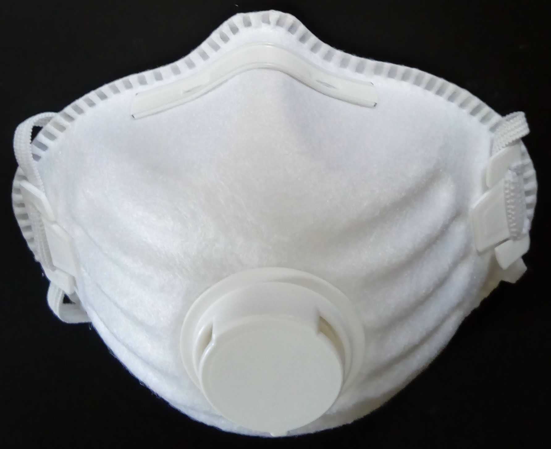 Máscaras FFP2 para indústria com válvula-Proteção respiratória 0.80€