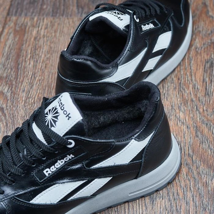 Зимние кроссовки -20° Reebok на меху