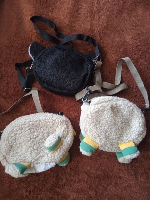 Детские сумки мягкие