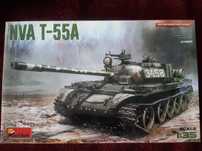 Сборная модель танка Т-55А