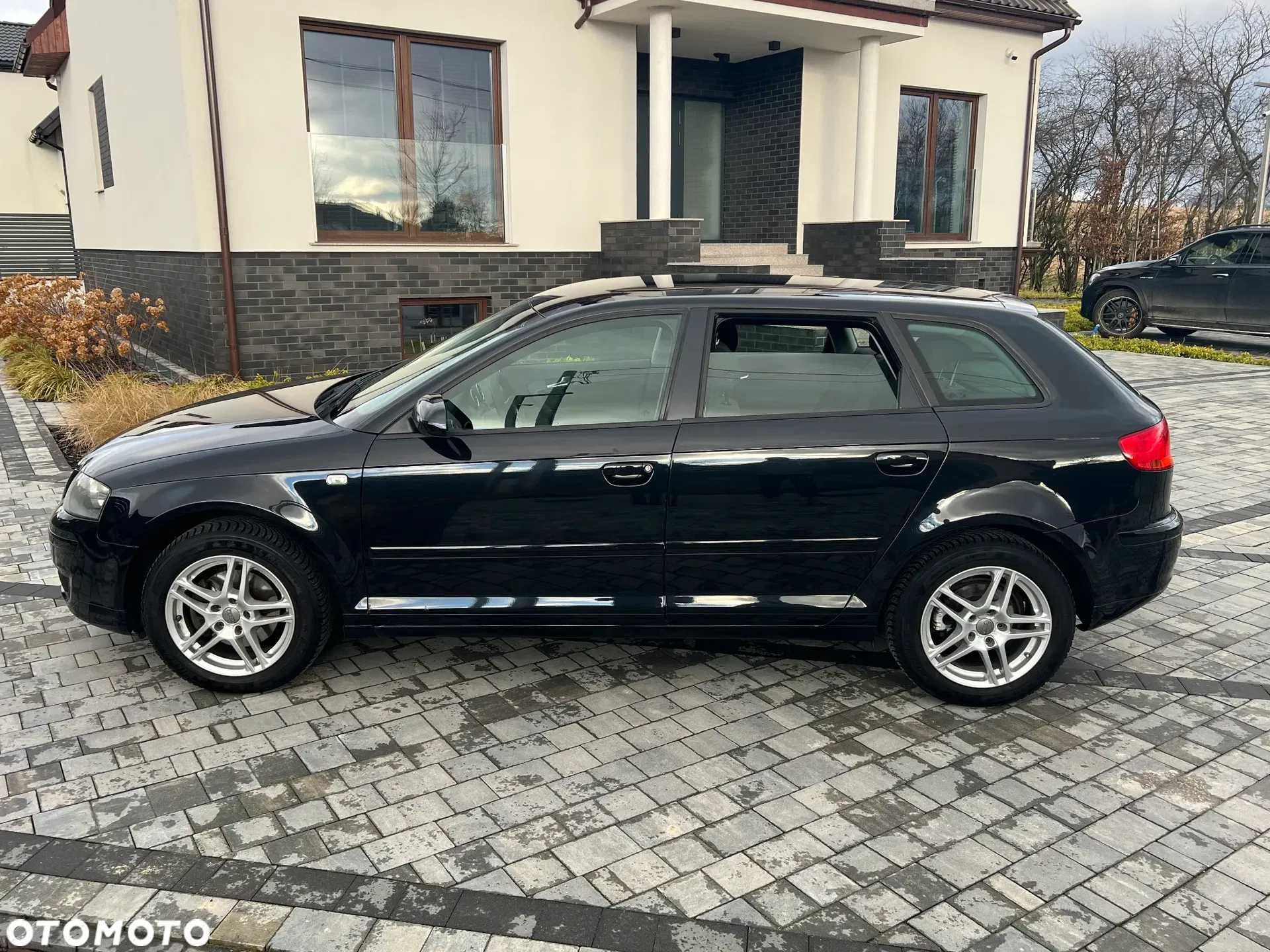 AUDI A3 2.0 TDI 140 KM Sportback 2007 Pierwszy właściciel w PL