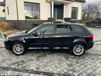 AUDI A3 2.0 TDI 140 KM Sportback 2007