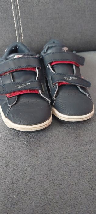 Granatowe adidasy 32