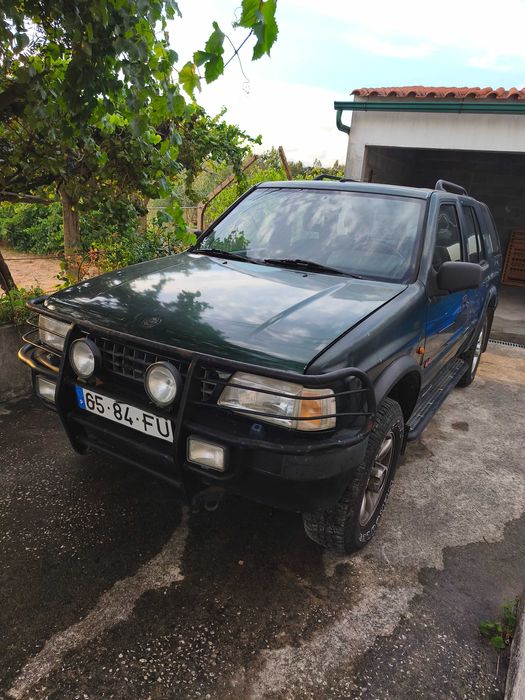 Opel Frontera 2.8 TD Motor Isuzu longo