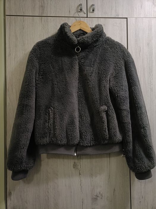 Kurtka miś, Teddy, futerko 164-170/ S