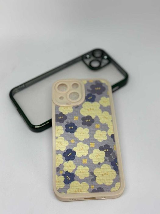 Iphone 13 Mini Zestaw Obudowa Etui Case Silikonowy 2 sztuki kod 839