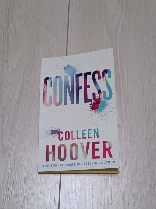 Книга англійською Colleen Hoover "Confess"