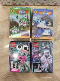 Наборы конструкторов Monster High и Robocar Poli