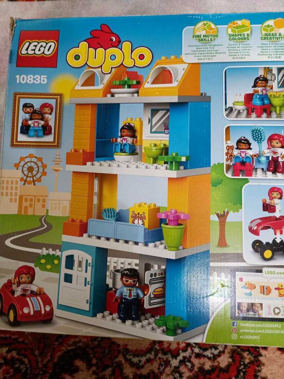 Lego Duplo Сімейний будинок 10835 ОРИГІНАЛЬНИЙ