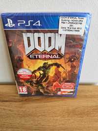 DOOM ETERNAL Polski Dubbing NOWA GRA PS4 + Upgrade PS5 As Game & GSM