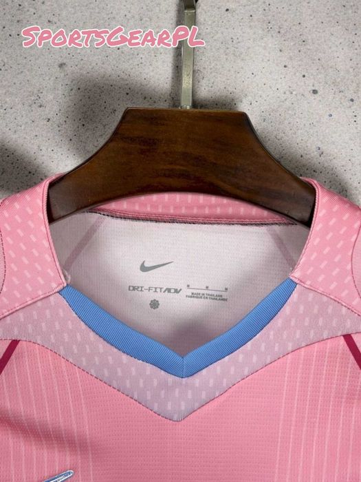 25/26 FC BARCELONA Koszulka PINK Champions League Rozmiary S / M / L