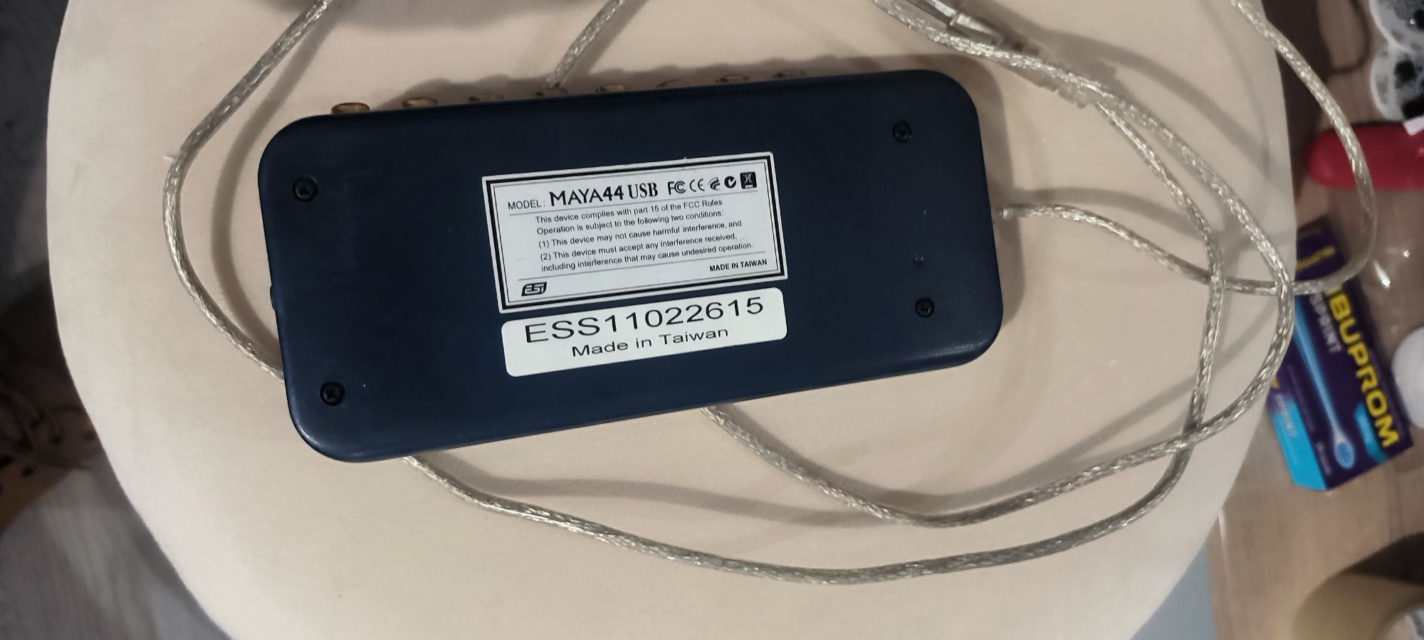 Maya 44 USB karta dźwiękowa interfejs na porcie usb