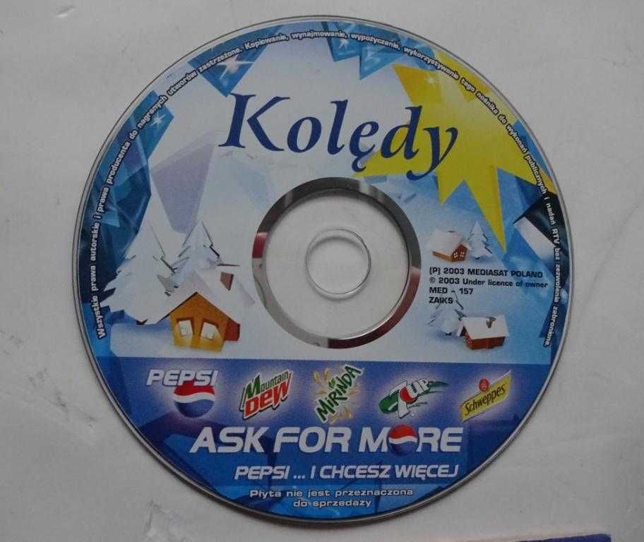 Kolędy Polskie - 5 Znanych I Lubianych, Wykonawcy Różni - Płyta CD