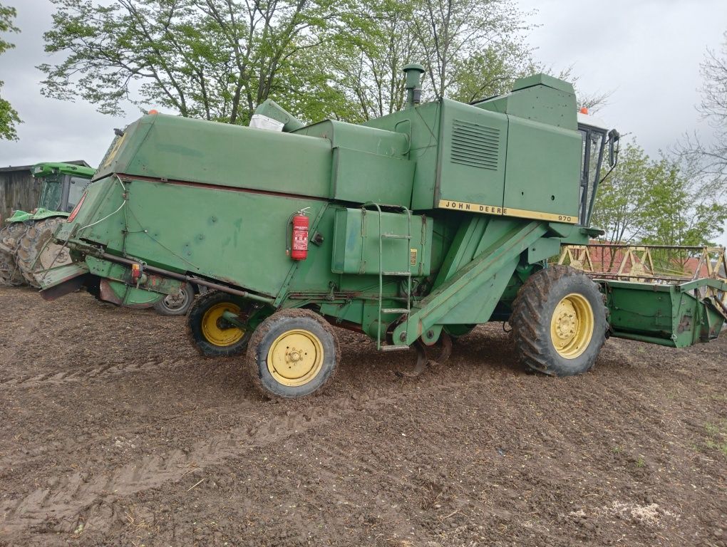 Kombajn John Deere 970