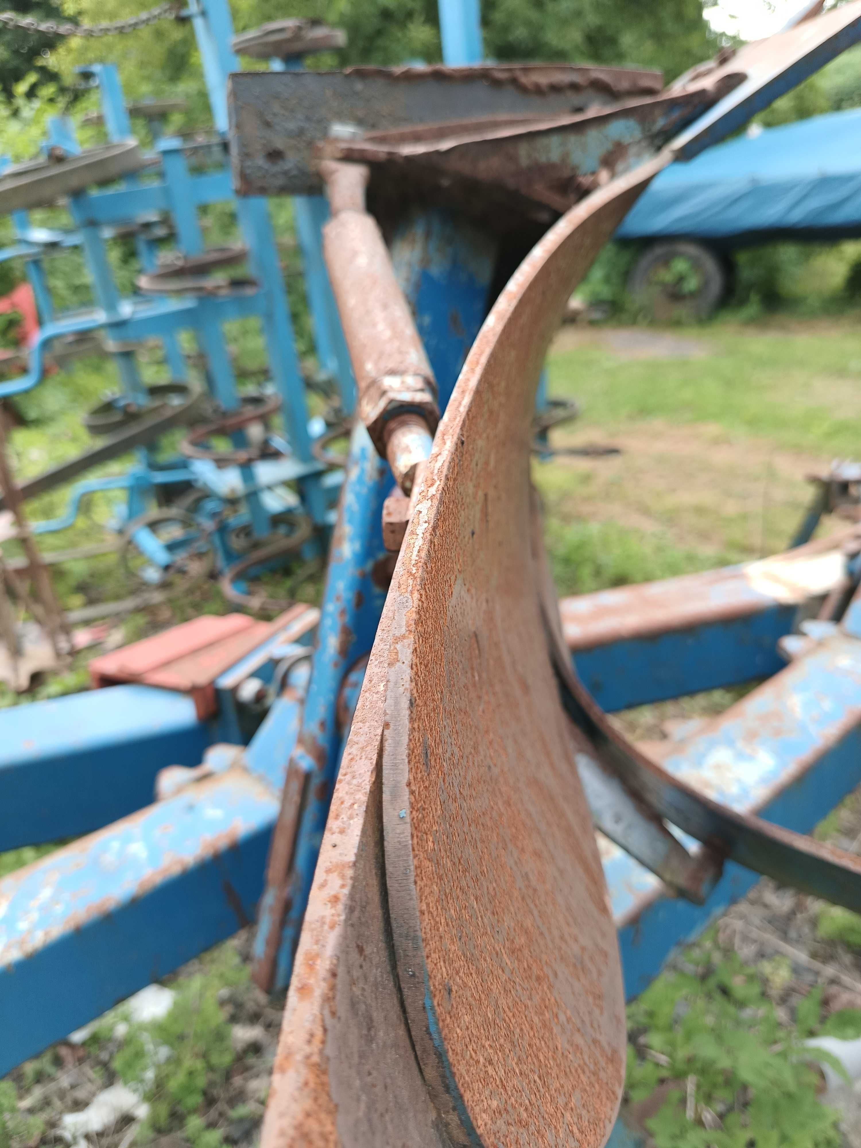 Pług 4 skibowy obrotowy Rabe Werk