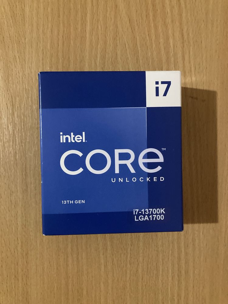 Процесор Intel i7-13700K Box Новий