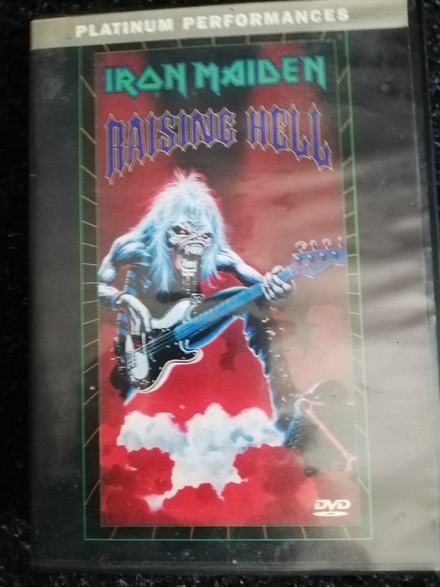 Iron maiden dvds raros