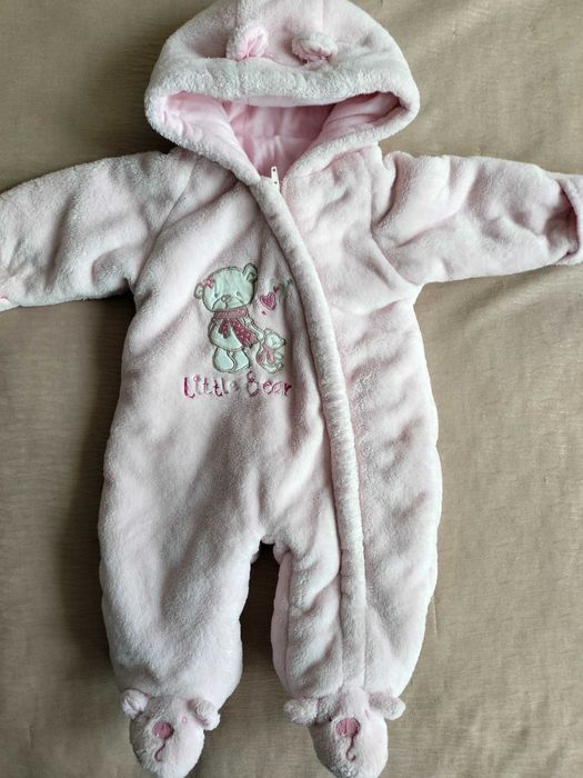 Pajacyk 2-4 mc, body  r. 0-3 mc, cena za 5 szt.