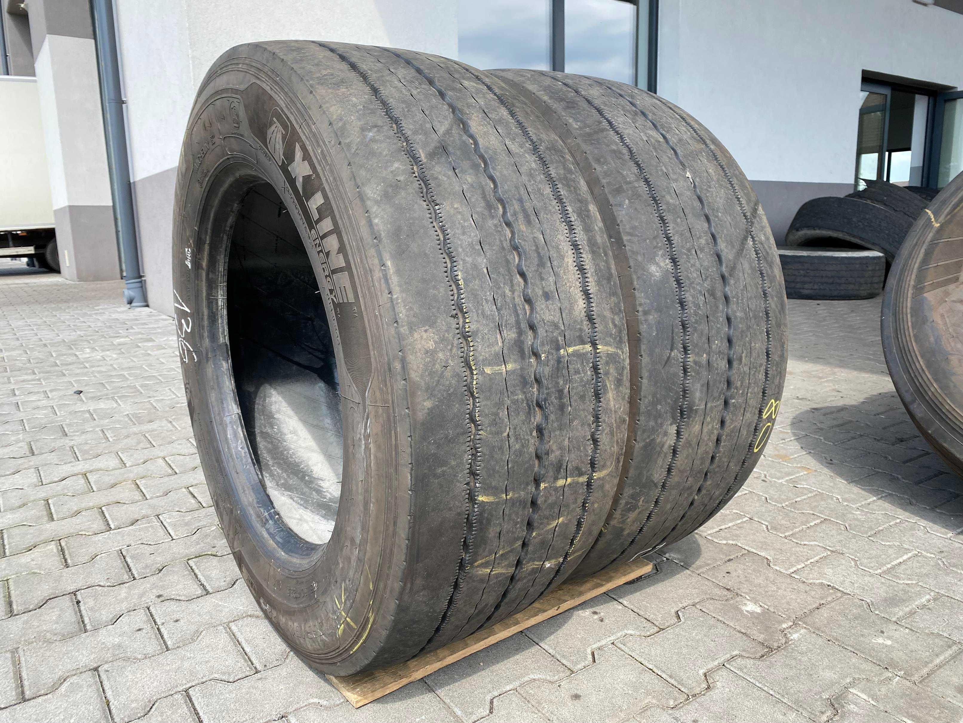 355/50R22.5 Opony MICHELIN XLINE Z Energy Przód x line