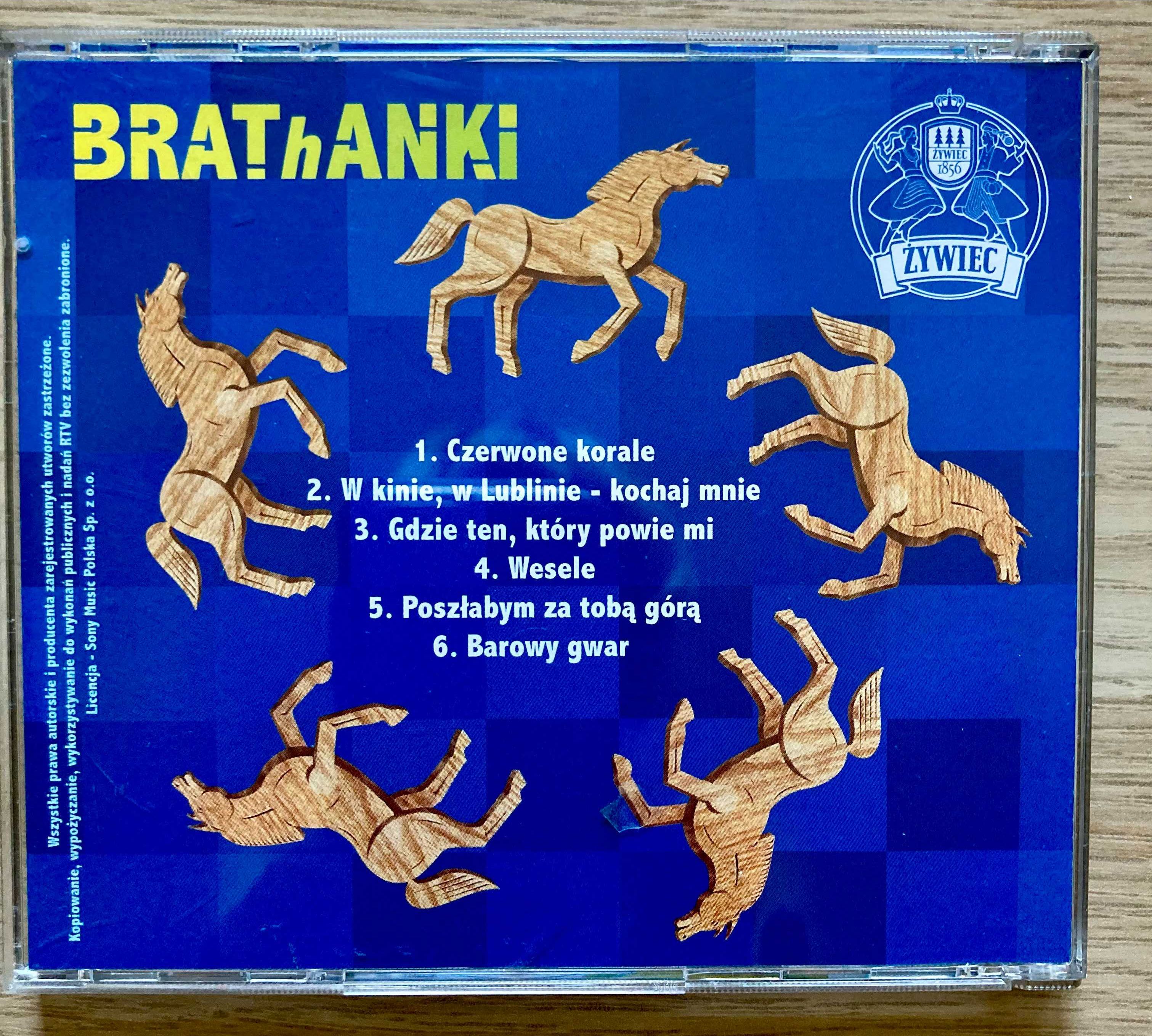 Płyta Brathanki Same Przeboje CD muzyka żywiec