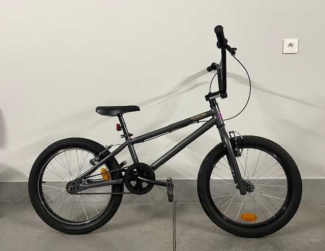 Rower BMX  Btwin Wipe 100 20 na Gwarancji
