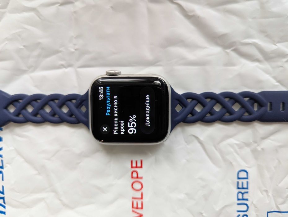 актуальні 26 iOS справні без блокувань Apple Watch series 6 40 silver