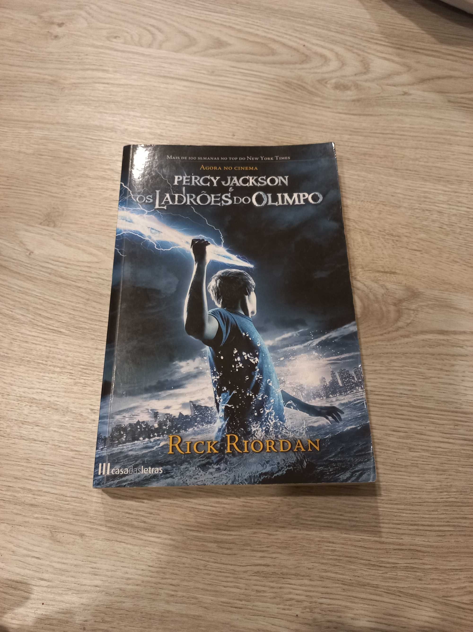 Percy Jackson Os ladrões do Olimpo