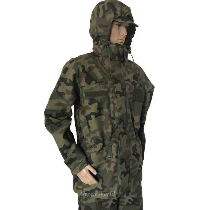 KURTKA wojskowa wz 2010 goretex 128 MON  Klasa Mundurowa