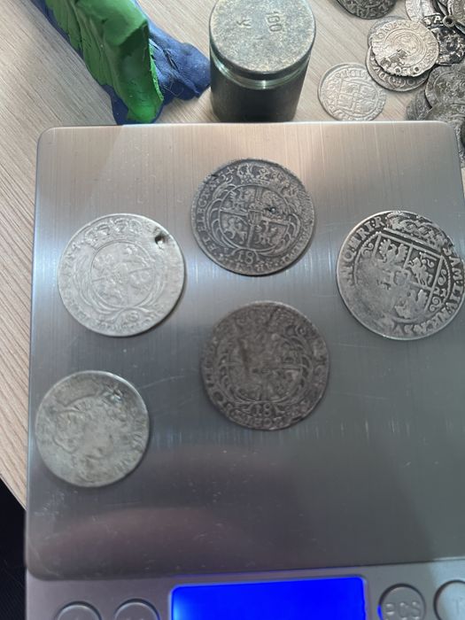 Орт Царські срібні монети Оригінал