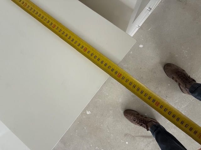 Malm komoda 2 szuflady IKEA
