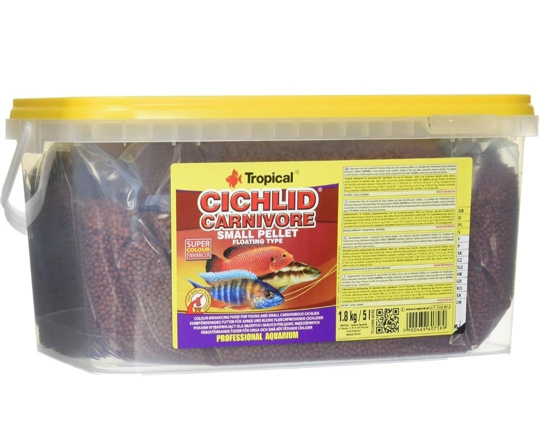 Comida para Ciclídeos