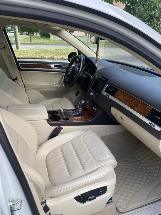 Volkswagen touareg nf