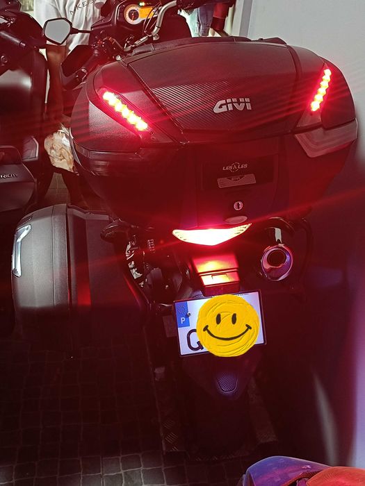 Suzuki V-Strom 650 de 2015