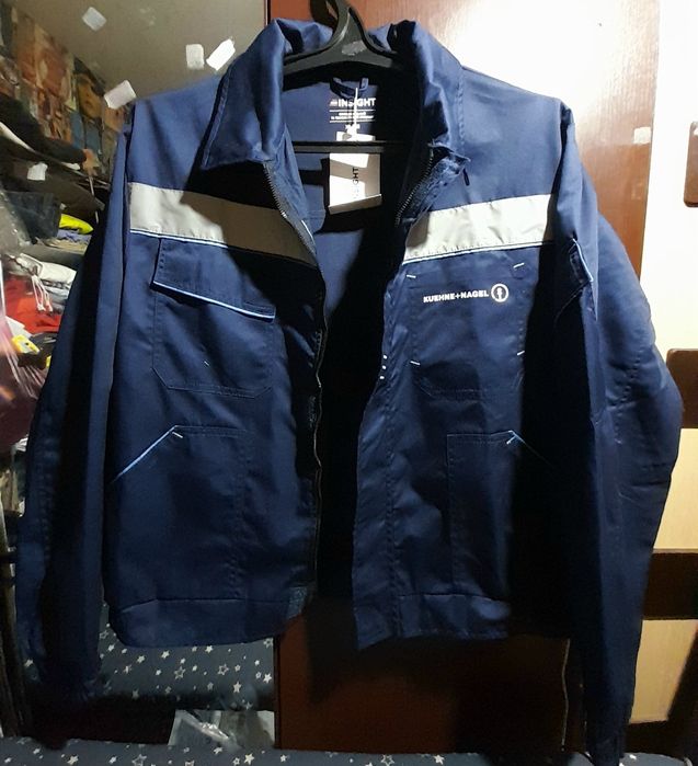 Рабочая куртка весна-осень бомбер, Спецодежда, мужская новая спецовка.