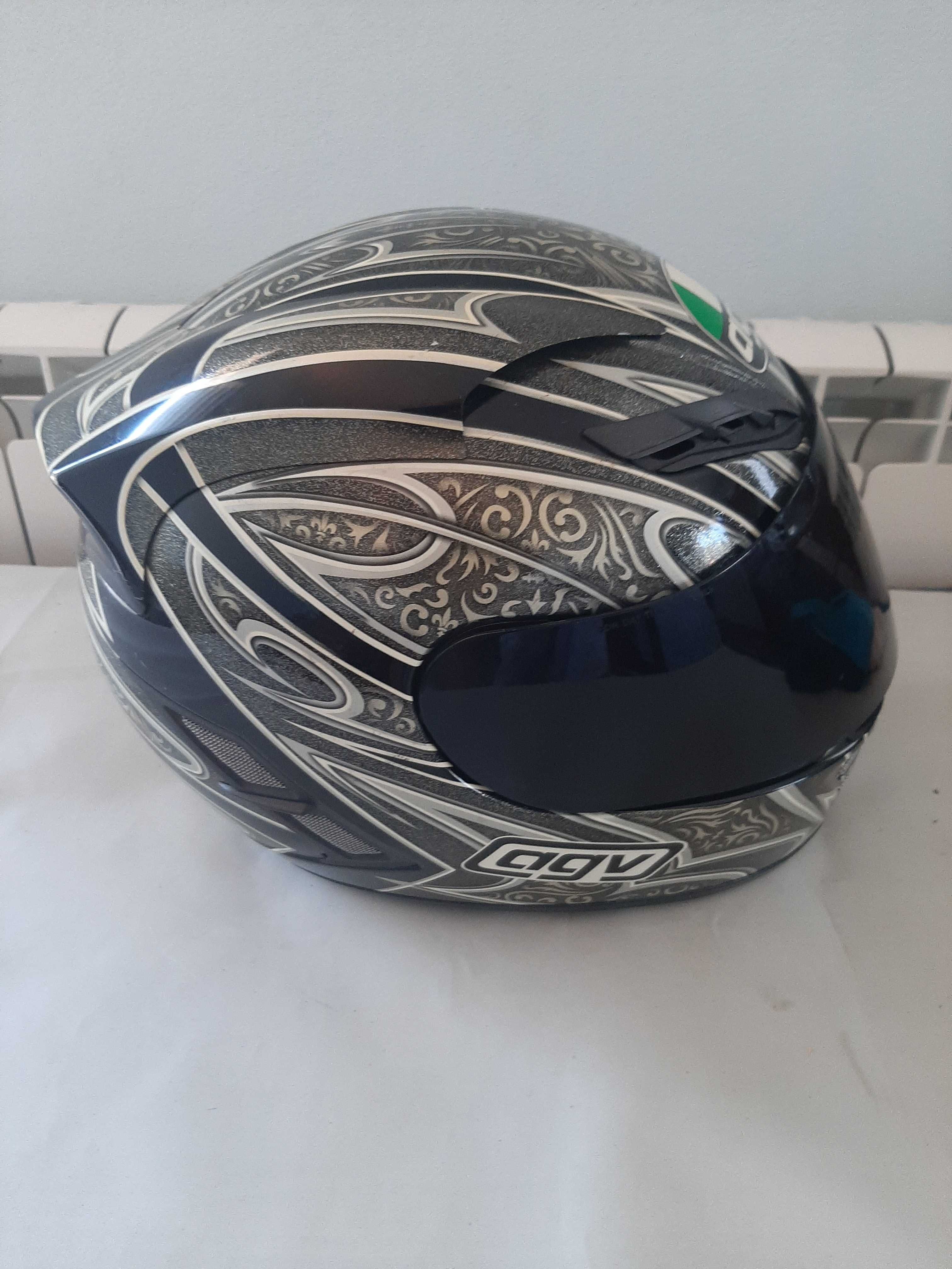Capacete Agv de mota moto scooter