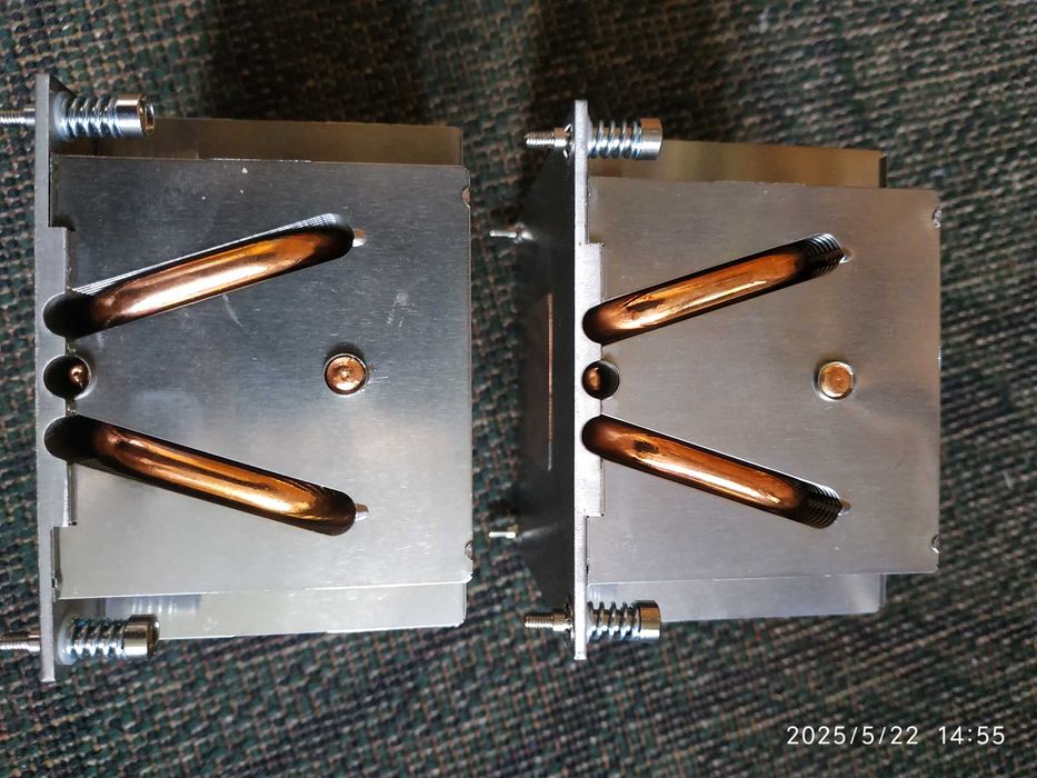 Радиаторы для компьютера, сервера.