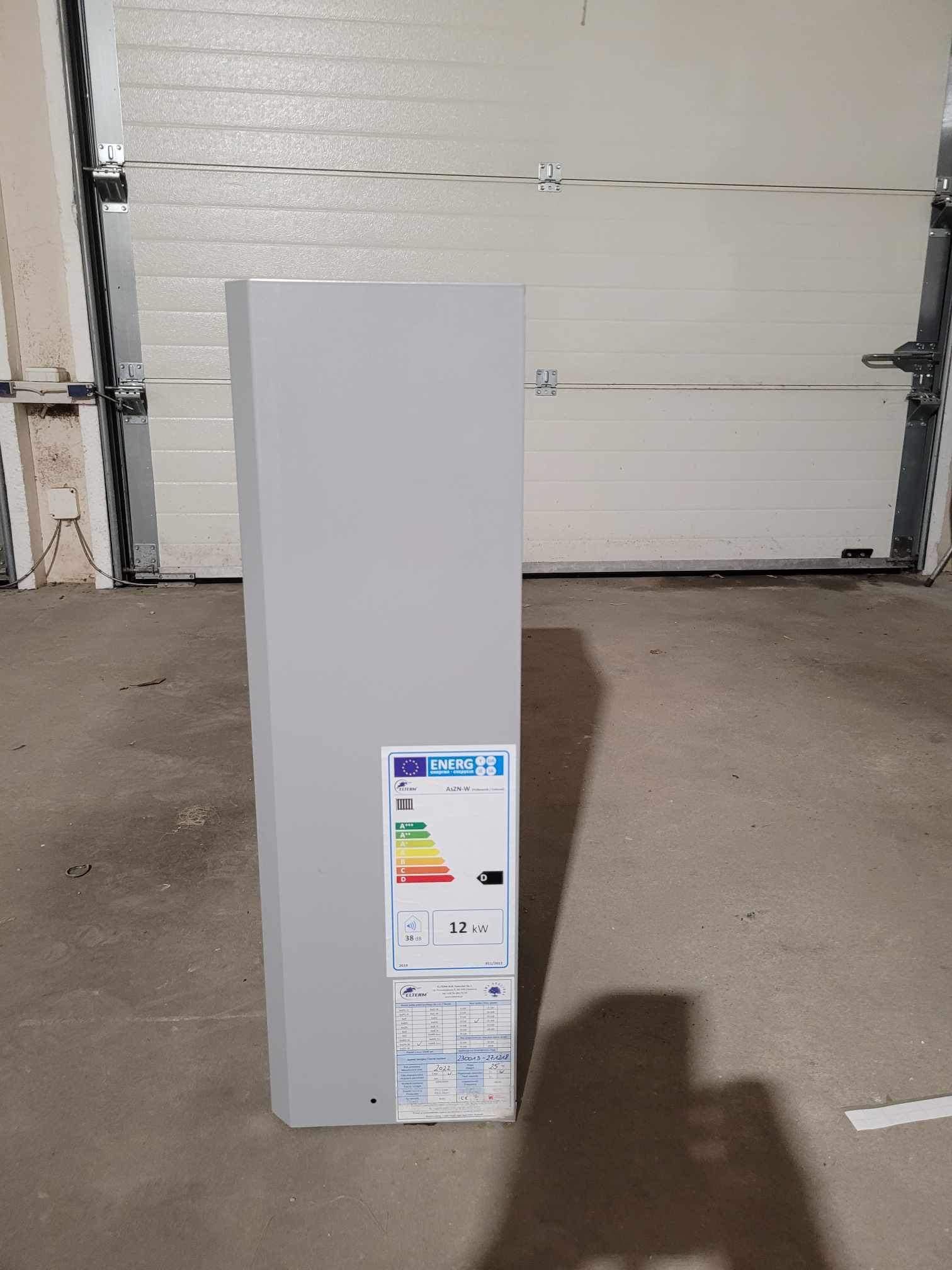 Piec elektryczny Elterm 12kw pułkownik