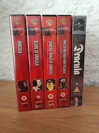 Filmes VHS Dracula e Hammer