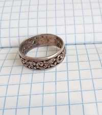 Перстень Кольцо ажурное серебро 925 проба. Размер 19.  Винтаж
