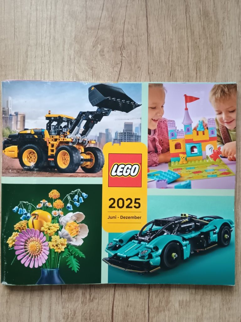 katalog LEGO lipiec - grudzień 2025 edycja niemiecka