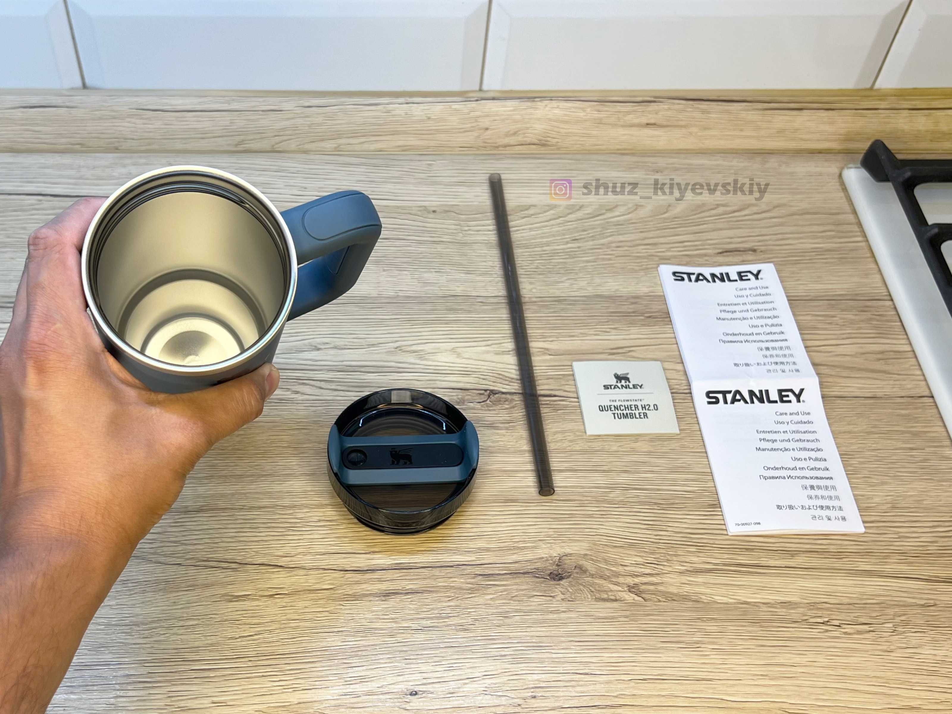 Stanley Quencher Оригінал Термочашка з ручкою Термос Стенлі Літо USA
