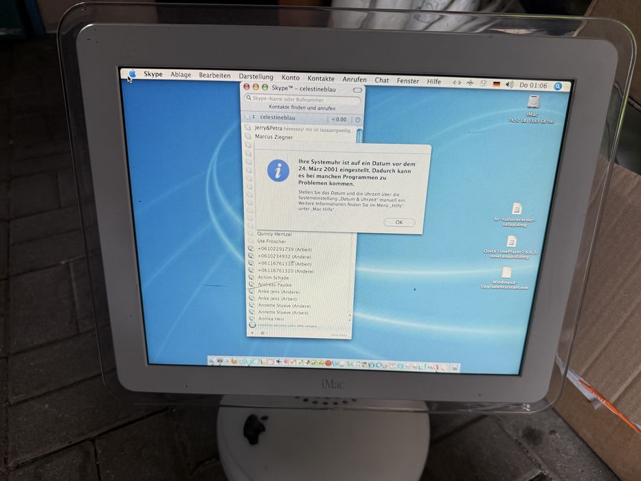 iMac G4 "Lampa Biurkowa"